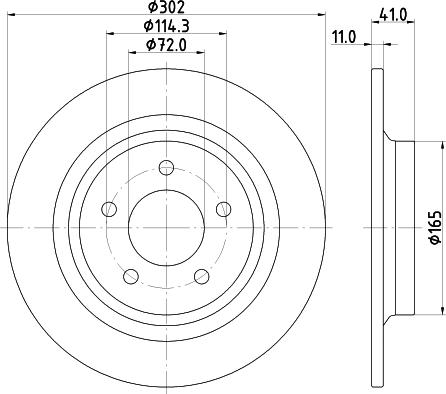 Pagid 54482 - Discofreno autozon.pro