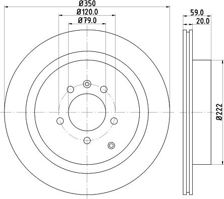 Pagid 54477 - Discofreno autozon.pro