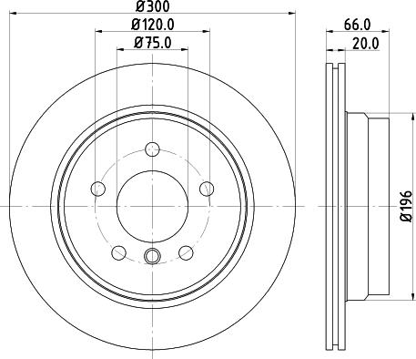 Pagid 54549 - Discofreno autozon.pro