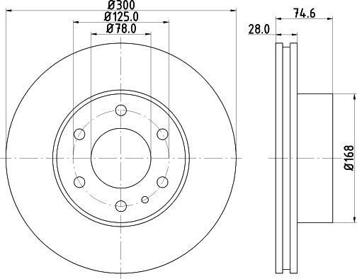 Pagid 54559 - Discofreno autozon.pro