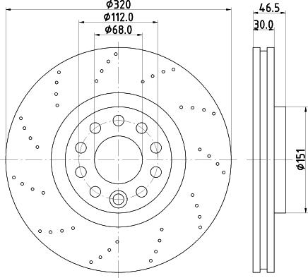 Pagid 54583 - Discofreno autozon.pro