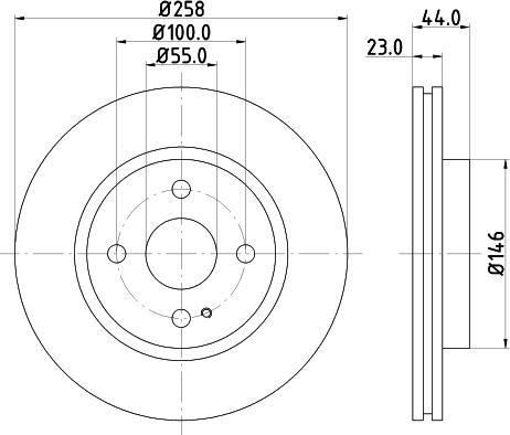 Pagid 54668 - Discofreno autozon.pro