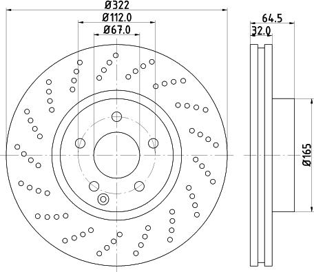 Pagid 54634 - Discofreno autozon.pro