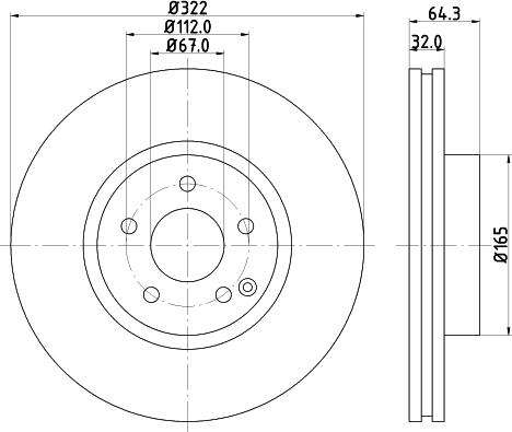 Pagid 54635 - Discofreno autozon.pro