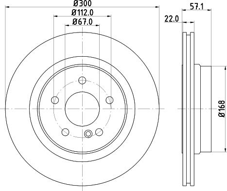 Pagid 54636 - Discofreno autozon.pro