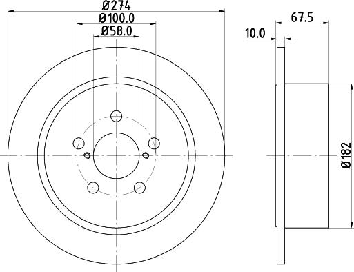 Pagid 54678 - Discofreno autozon.pro