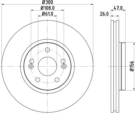 Pagid 54190 - Discofreno autozon.pro