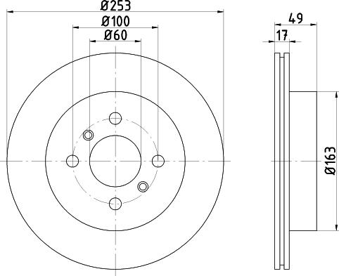 Pagid 54186 - Discofreno autozon.pro