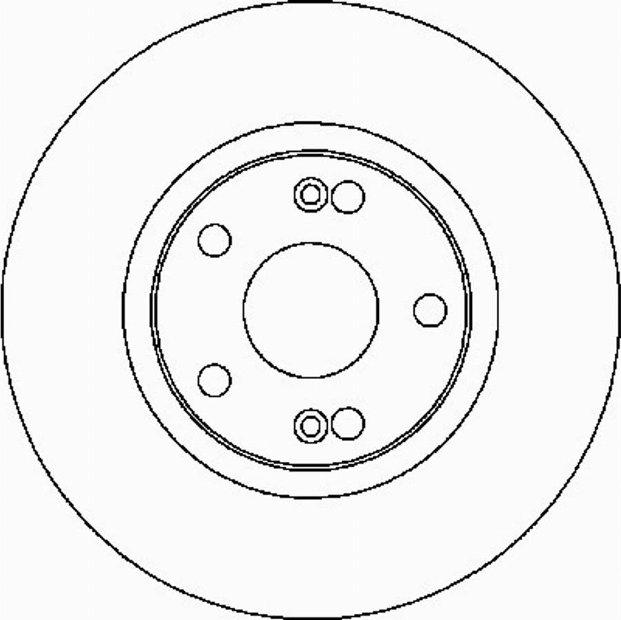 Pagid 54138PRO - Discofreno autozon.pro