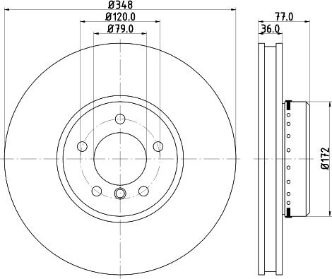 Pagid 54824 - Discofreno autozon.pro