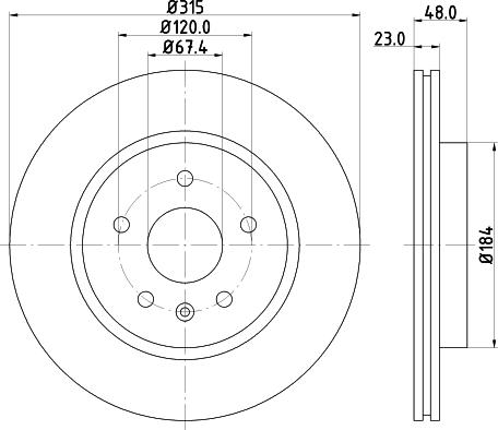 Pagid 54873 - Discofreno autozon.pro