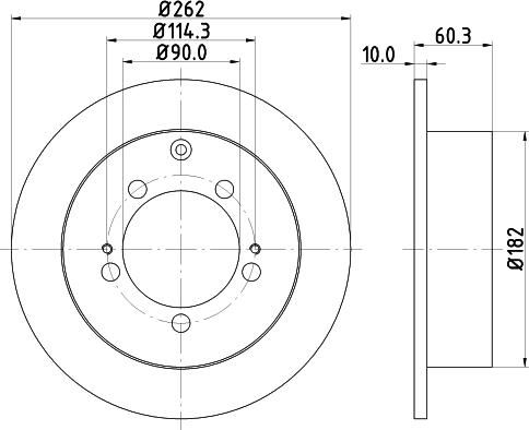 Pagid 54361 - Discofreno autozon.pro