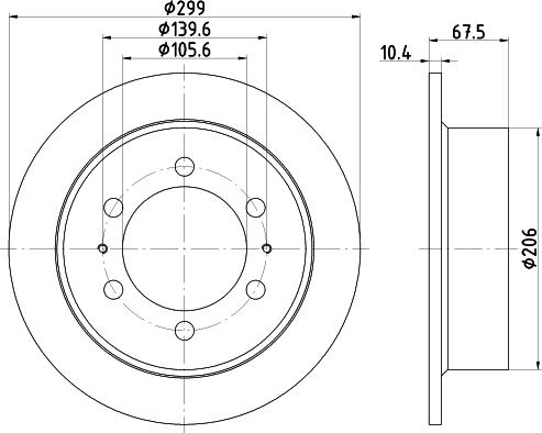 Pagid 54385 - Discofreno autozon.pro