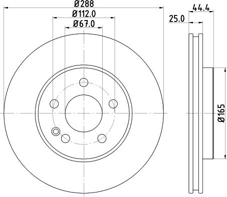 Pagid 54320 - Discofreno autozon.pro