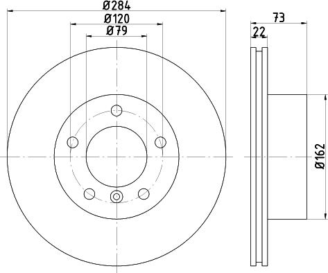 Pagid 54327 - Discofreno autozon.pro