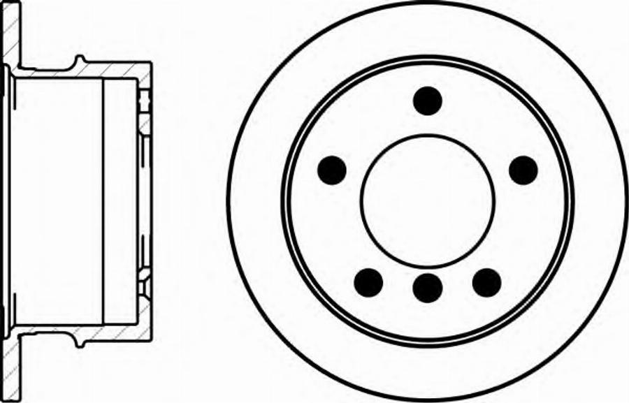 Pagid 54375PRO - Discofreno autozon.pro