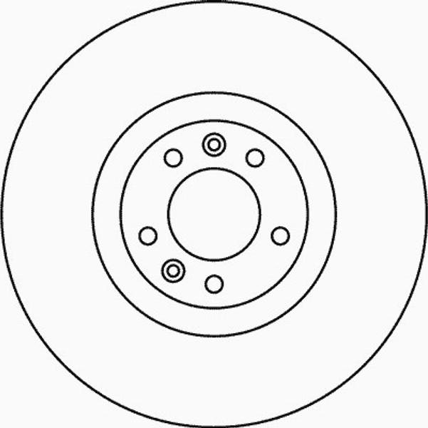 Pagid 54295PRO - Discofreno autozon.pro