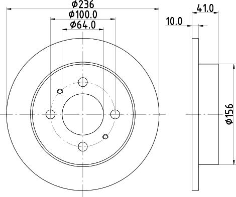 Pagid 54286 - Discofreno autozon.pro