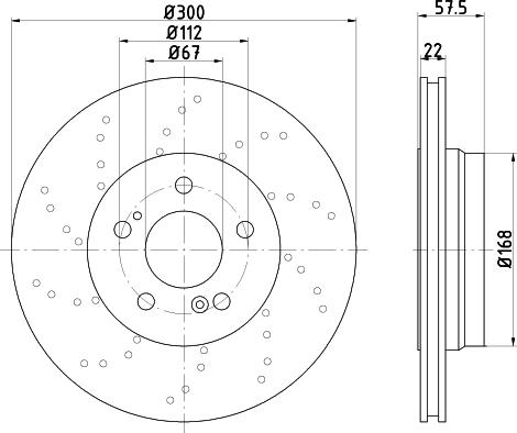 Pagid 54239 - Discofreno autozon.pro