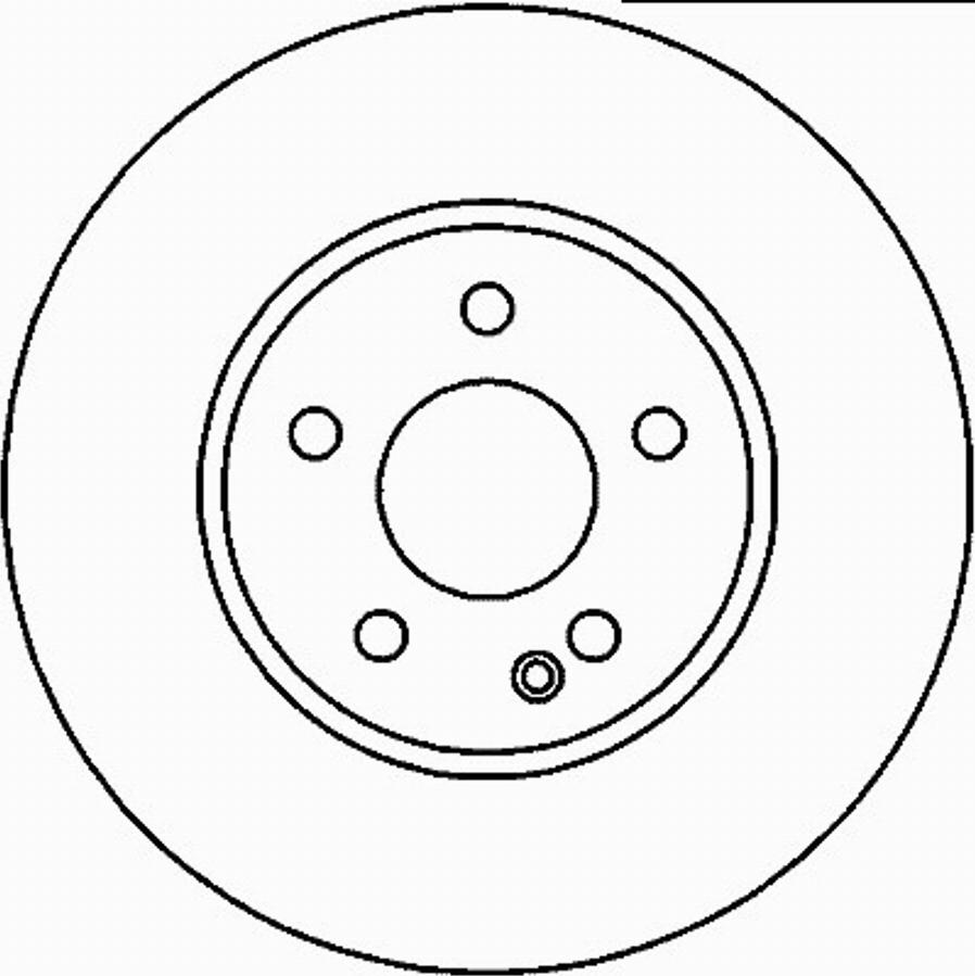 Pagid 54234PRO - Discofreno autozon.pro