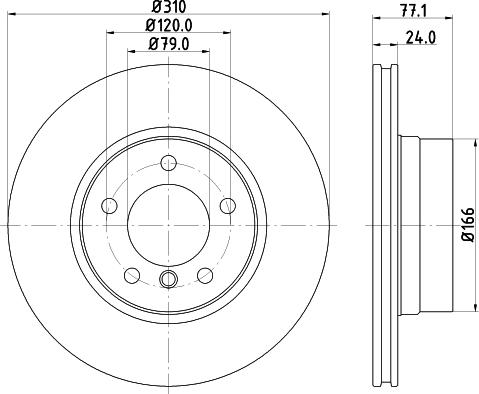 Pagid 54225 - Discofreno autozon.pro