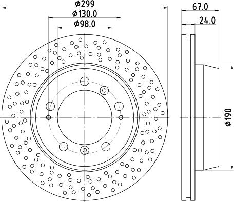 Pagid 54767 - Discofreno autozon.pro