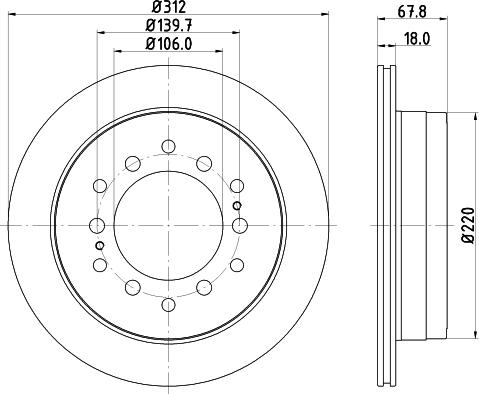 Pagid 54701 - Discofreno autozon.pro