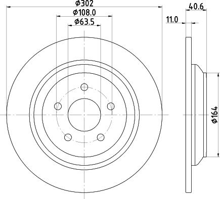 Pagid 55924 - Discofreno autozon.pro