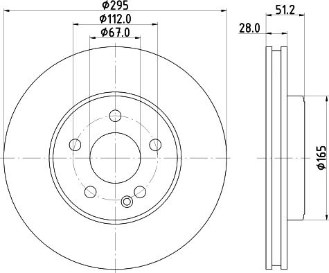 Pagid 55416 - Discofreno autozon.pro