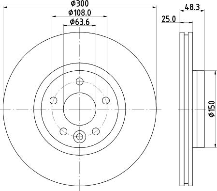 Pagid 55557 - Discofreno autozon.pro