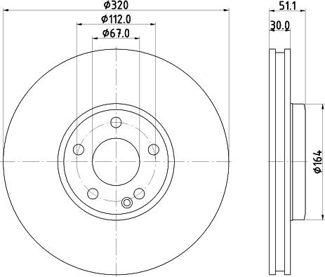 Pagid 55580 - Discofreno autozon.pro