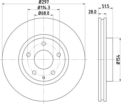 Pagid 55574 - Discofreno autozon.pro