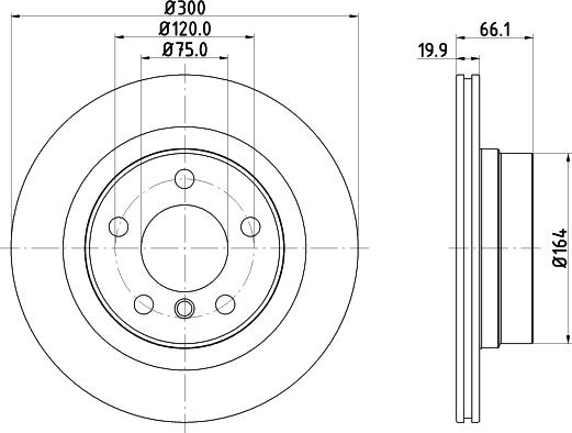 Pagid 55572 - Discofreno autozon.pro