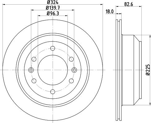 Pagid 55039 - Discofreno autozon.pro