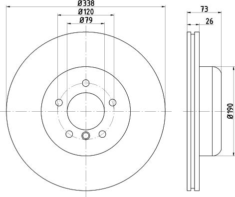 Pagid 65149 - Discofreno autozon.pro