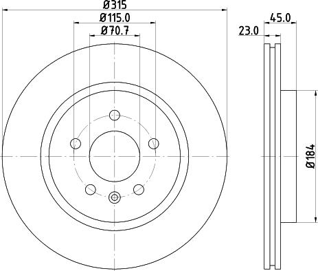 Pagid 55398 - Discofreno autozon.pro