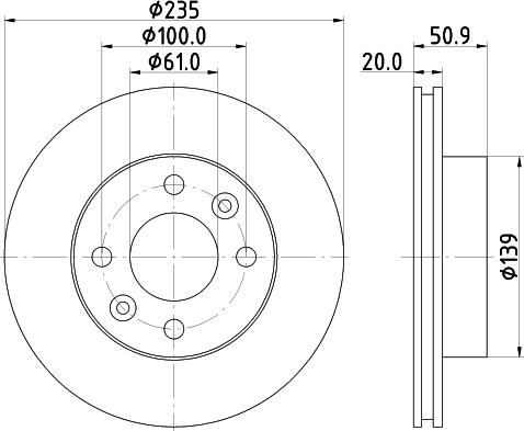 Pagid 55361 - Discofreno autozon.pro