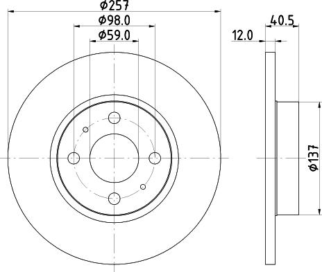 Pagid 55367 - Discofreno autozon.pro