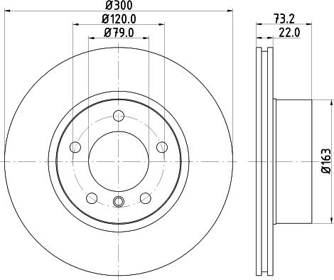 Pagid 55385 - Discofreno autozon.pro