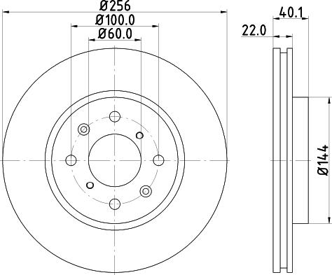 Pagid 55328 - Discofreno autozon.pro