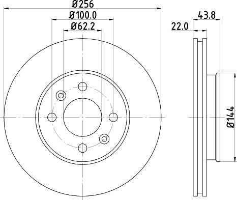 Pagid 55379 - Discofreno autozon.pro