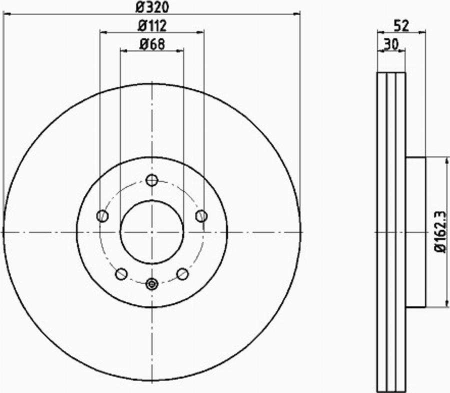 Pagid 55293PRO - Discofreno autozon.pro