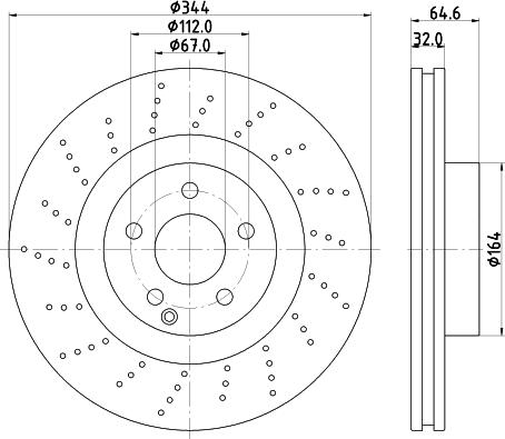 Pagid 55246 - Discofreno autozon.pro