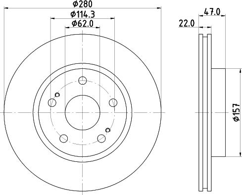 Pagid 55221 - Discofreno autozon.pro