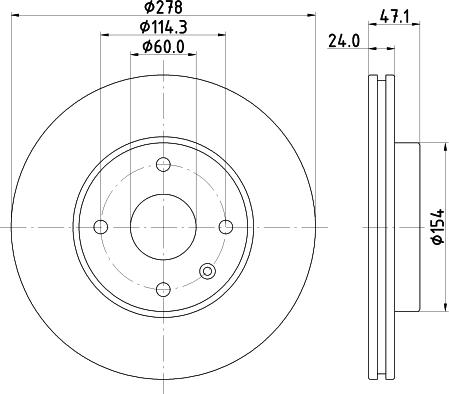 Pagid 55273 - Discofreno autozon.pro