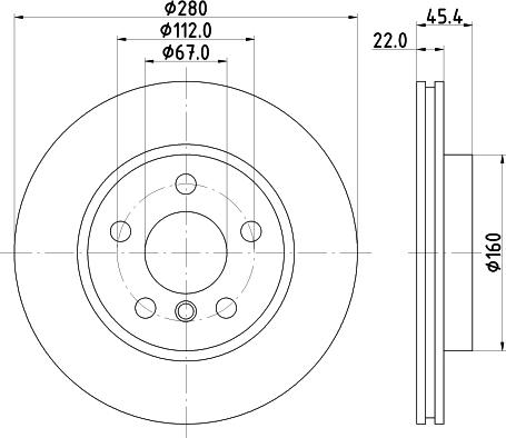 Pagid 55792 - Discofreno autozon.pro