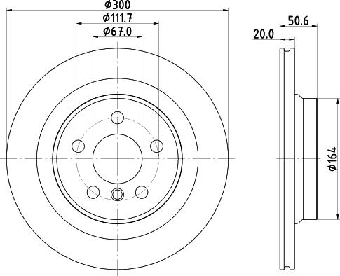 Pagid 55745 - Discofreno autozon.pro