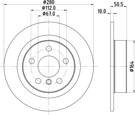 Pagid 55746 - Discofreno autozon.pro