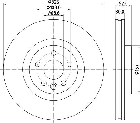 Pagid 55786 - Discofreno autozon.pro