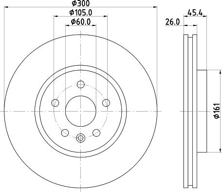 Pagid 55772 - Discofreno autozon.pro